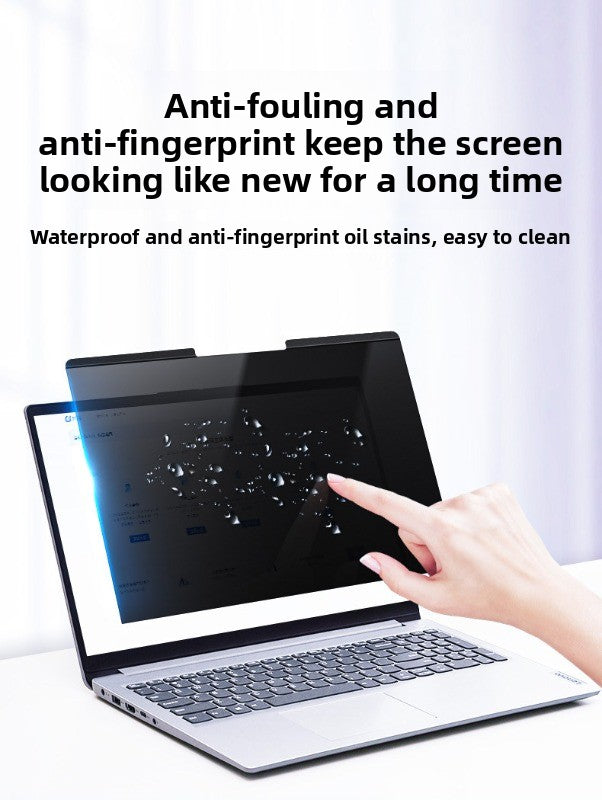 Notebook Magnetic Anti-Peeping Film for Lenovo HP Dell ASUS 13 "14" 15 "16" Removable, Anti-Peeping, Free Anti-Blue Light, Universal Anti-Reflective, Protective Film Laptop accessories