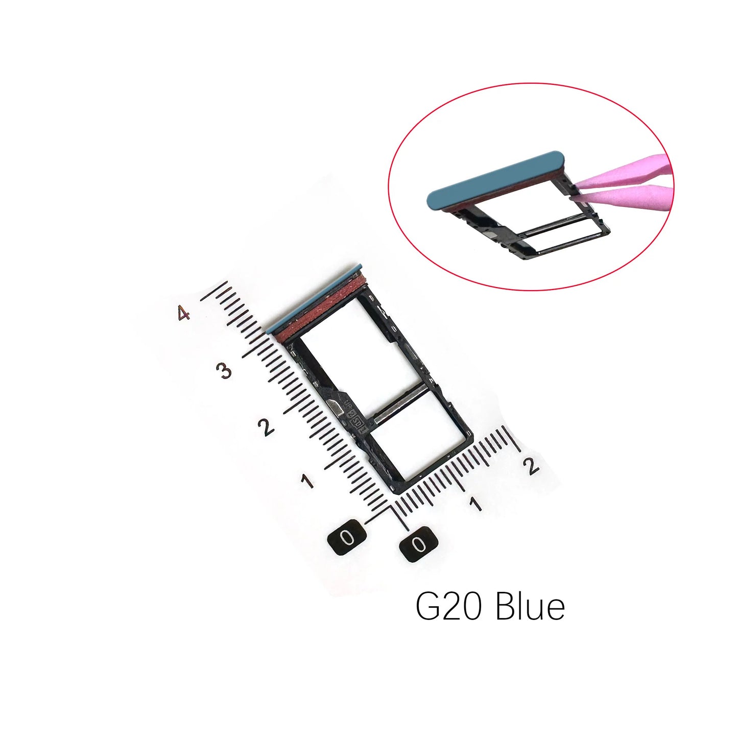 Suitable for Motorola Moto G14 G15 G20 Sim Cato Card Slot