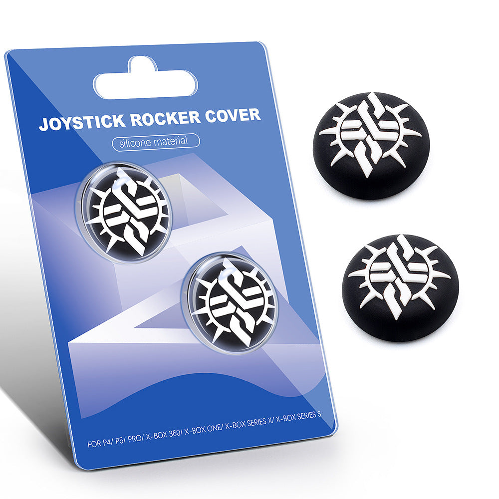 PS5 handle silicone cap PS5 silicone button cap P5 gamepad joystick protective cover, protective cap set