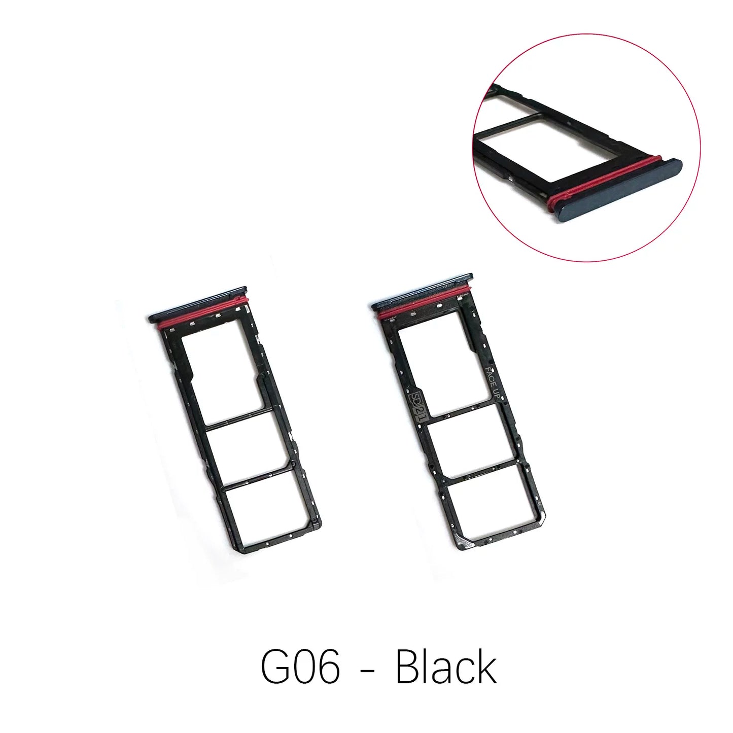 Suitable for Motorola Moto G 5G G04 G05 G06 Sim card slot