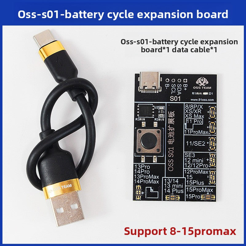 Battery Life Pop-up Tester for iPhone Mobile Phone Battery Change Efficiency Card Bug Repair Bounce Window Instrument Battery Free Cable Laptop Mobile Phone Repair tools