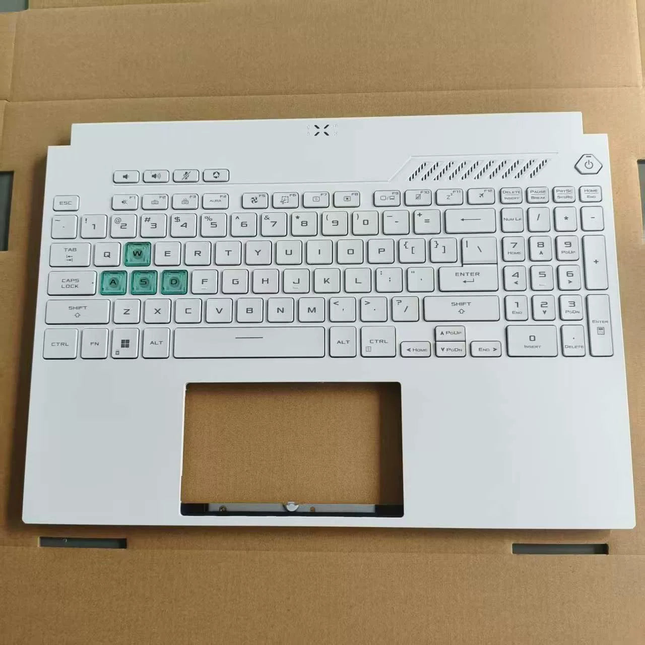 Upper case keyboard for ASUS TUF3/4 /5 FX507Z FX517 FA507R FA507 FX507 topcase palmrest keyoard