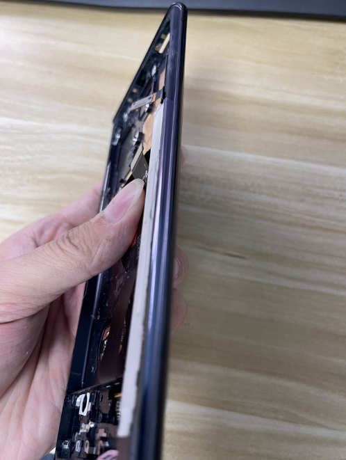 (Shipping fee not include)适用于SANSUMG三星NOTE20U 屏幕总成 液晶显示触摸一体内外总成