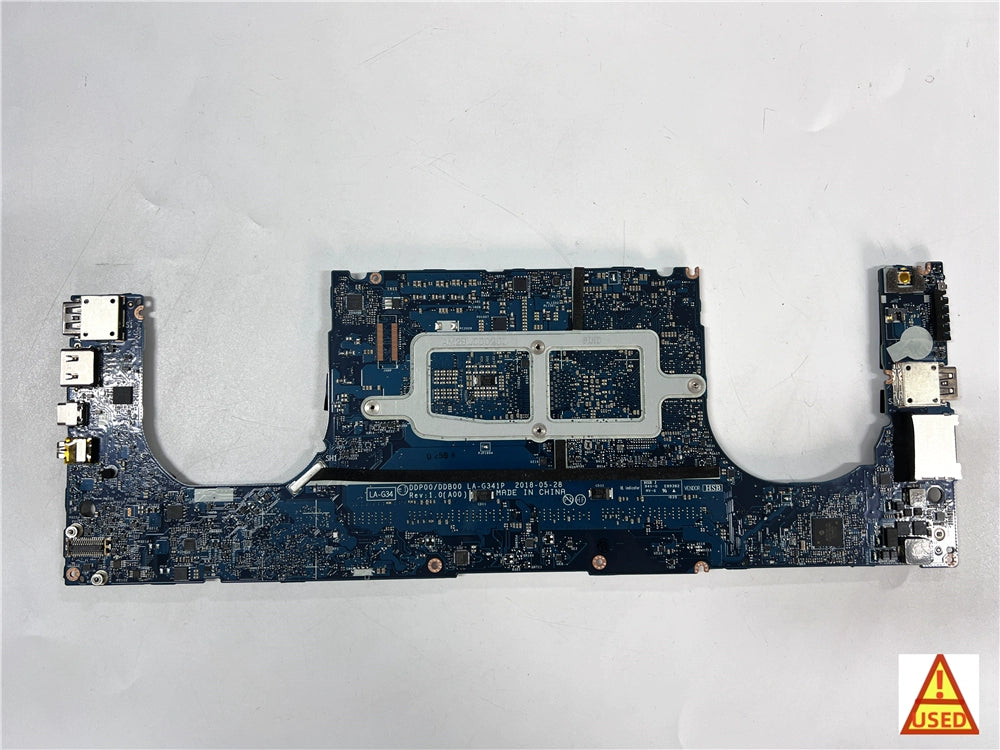 (Shipping fee not include)motherboard system board  Dell 9570 CN-0F3DC8 i7-8750H GTX1050Ti 4GB LA-G341P