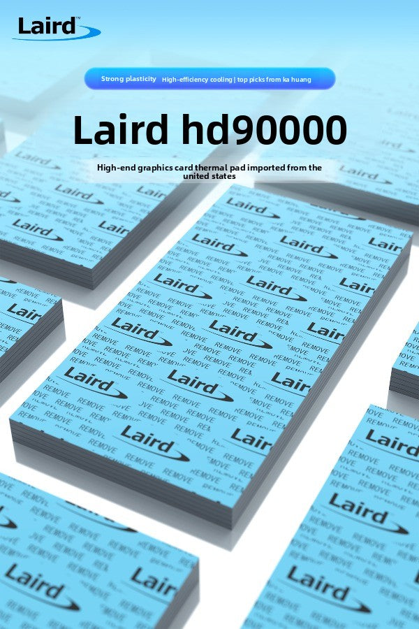 Laird HD90000 Thermal Silicone Sheet, Graphics Card Memory Power Supply Hard Disk Thermal Grease Thermal Silicone Gasket Repair Tools