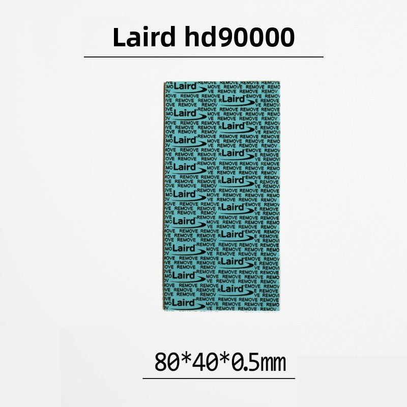 Laird HD90000 Thermal Silicone Sheet, Graphics Card Memory Power Supply Hard Disk Thermal Grease Thermal Silicone Gasket Repair Tools