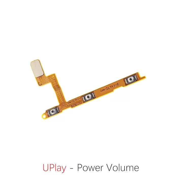 For HTC M10 EVO U11EYES U11Plus U20 UPlay UUltra Power cable Switch on of ribbon flex
