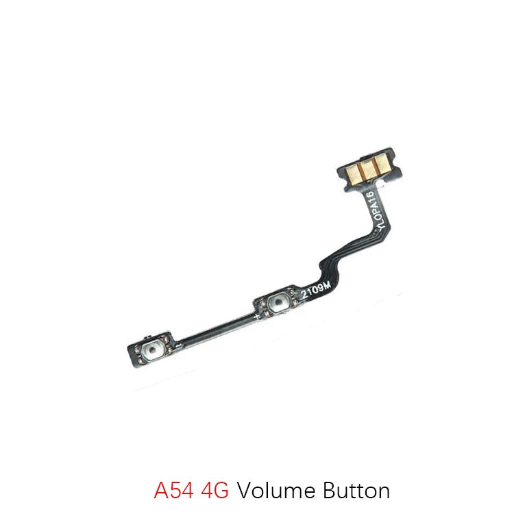 For Oppo A52 A53 A53s A74 A54 A74 Power cable Switch on volume cable of ribbon flex