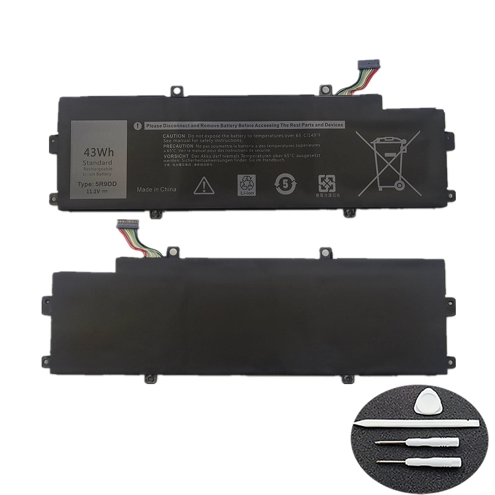 (Shipping fee not include)for Dell /Dell Chromebook 11 (3120) P22T KTCCN   repalcement battery 5R9DD