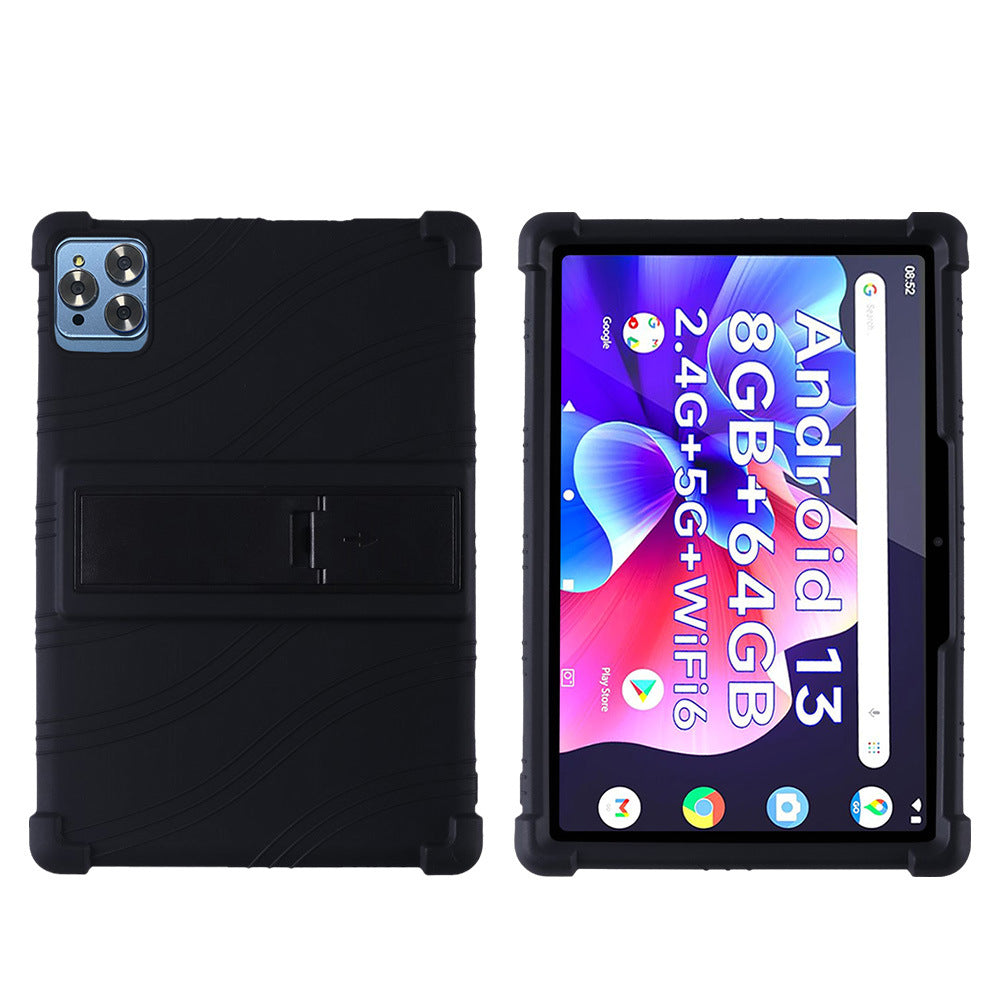 Applicable to PRITOM TAB12 flat plate protective case 10.1 inch L10 anti-drop and shock-proof soft silicone protective case