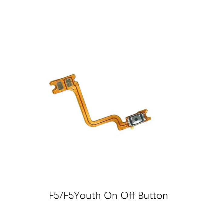 For Oppo F1S F1Plus F3Plus F5 F7 Power cable Switch on volume flex of ribbon