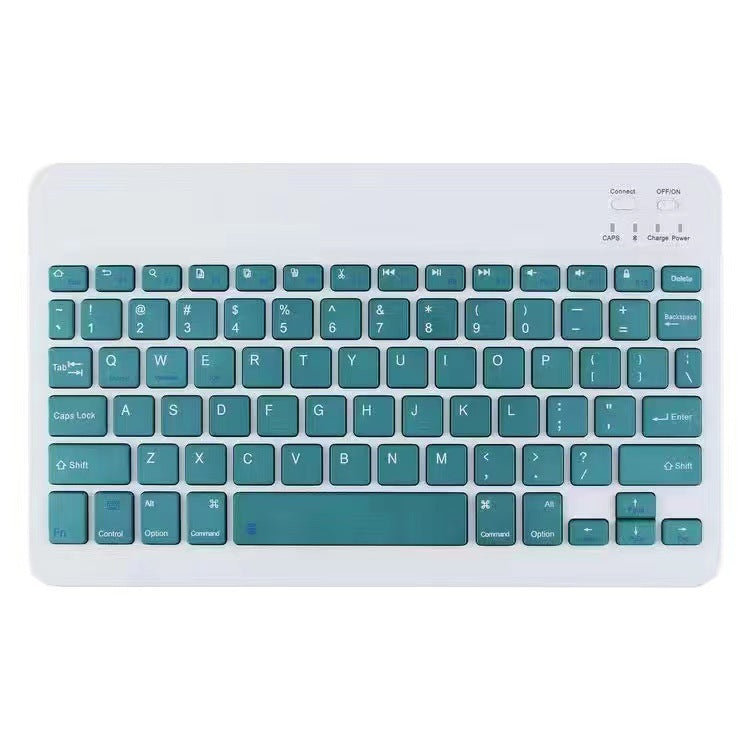 Cross-border bluetooth keyboard ipad phablet universal color mini keyboard lightweight portable mouse set protective Accessories