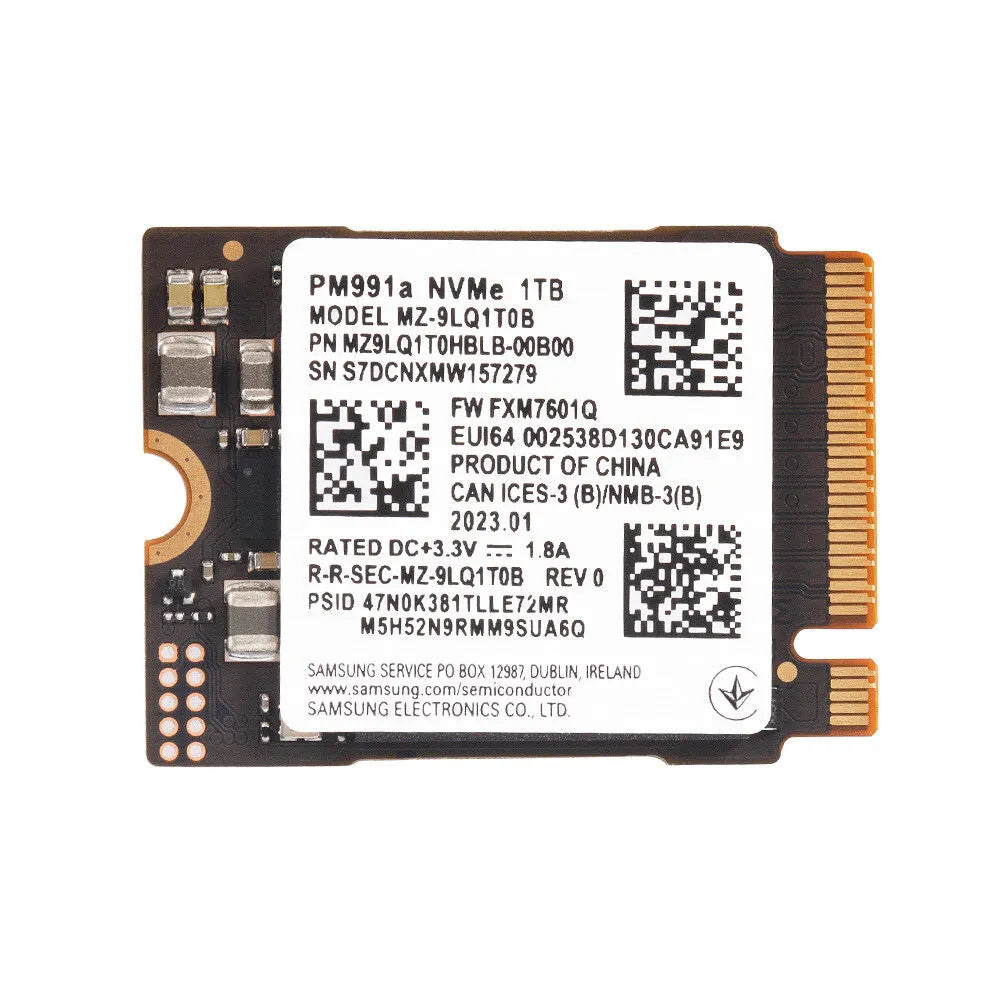 Microsoft SurfacePro9 Original genuine 2230 SSD SSD Pro10/8 laptop3/4/5/6