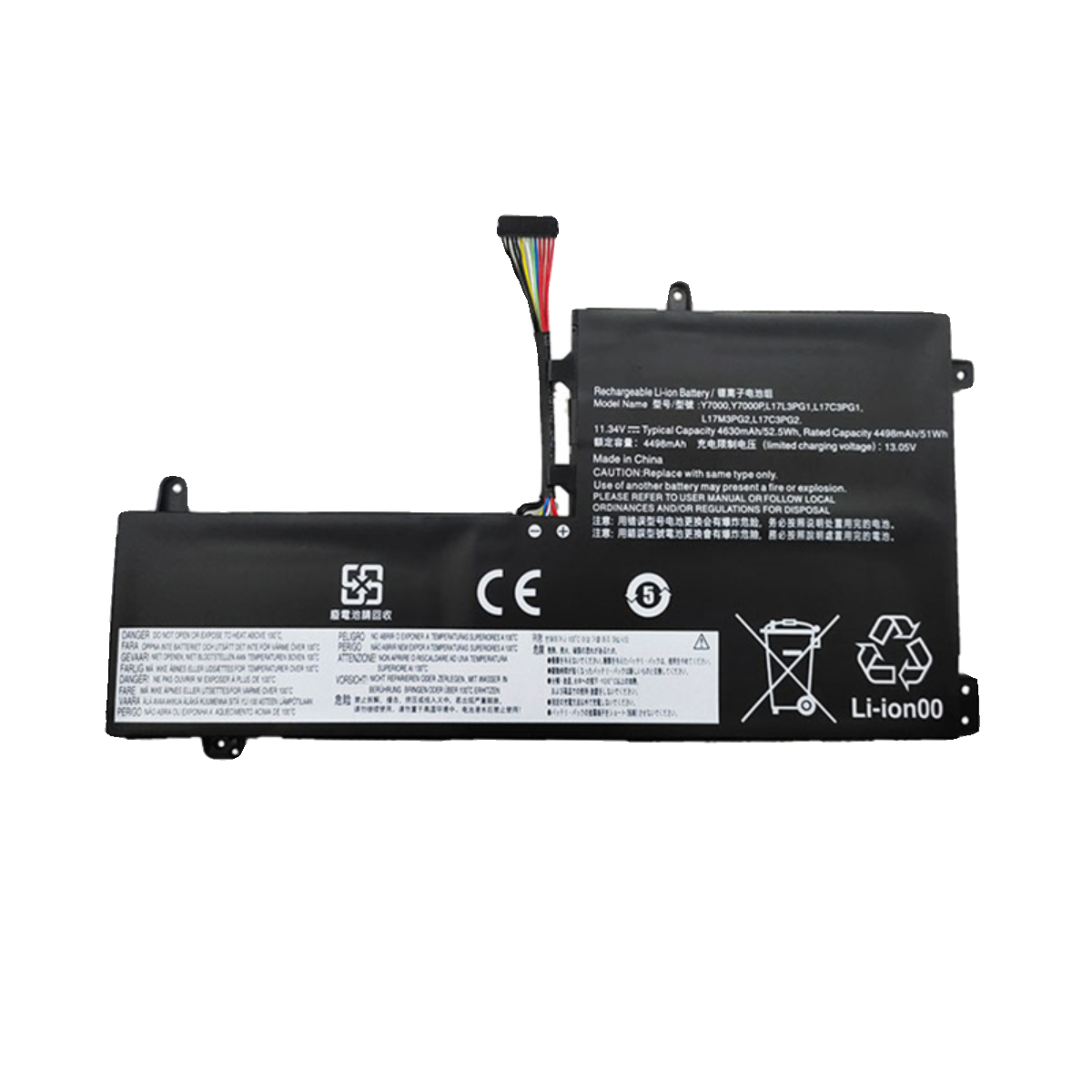 (Shipping fee not include)forFor  Lenovo 拯救者Y7000 Y7000P Y730 Y530-15ICH repalcement battery L17L3PG1