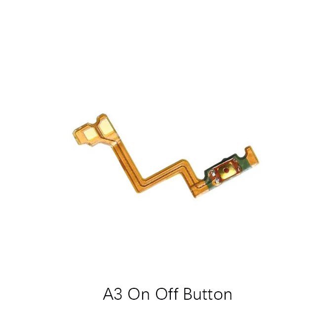 For Oppo A1 A3 A3s AX5 A5s AX5s Power cable Switch on volume flex of ribbon
