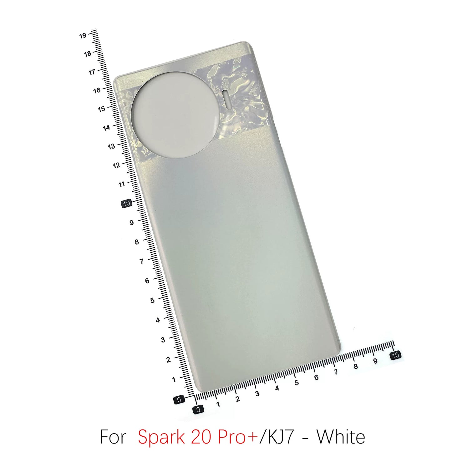 Battery back housing cover for Tecno Infinix Spark 20 KJ5 Kj6 Kj7 20Pro