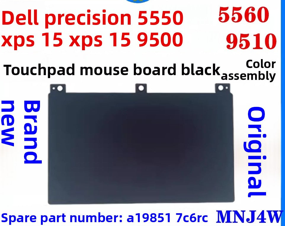 Dell XPS 15 9500 9510 Precision 5550 5560 Touchpad Mouse trackPad TP Bracket Cable 0MNJ4W  A19851 07C6RC 0K2CX9 A19BEF