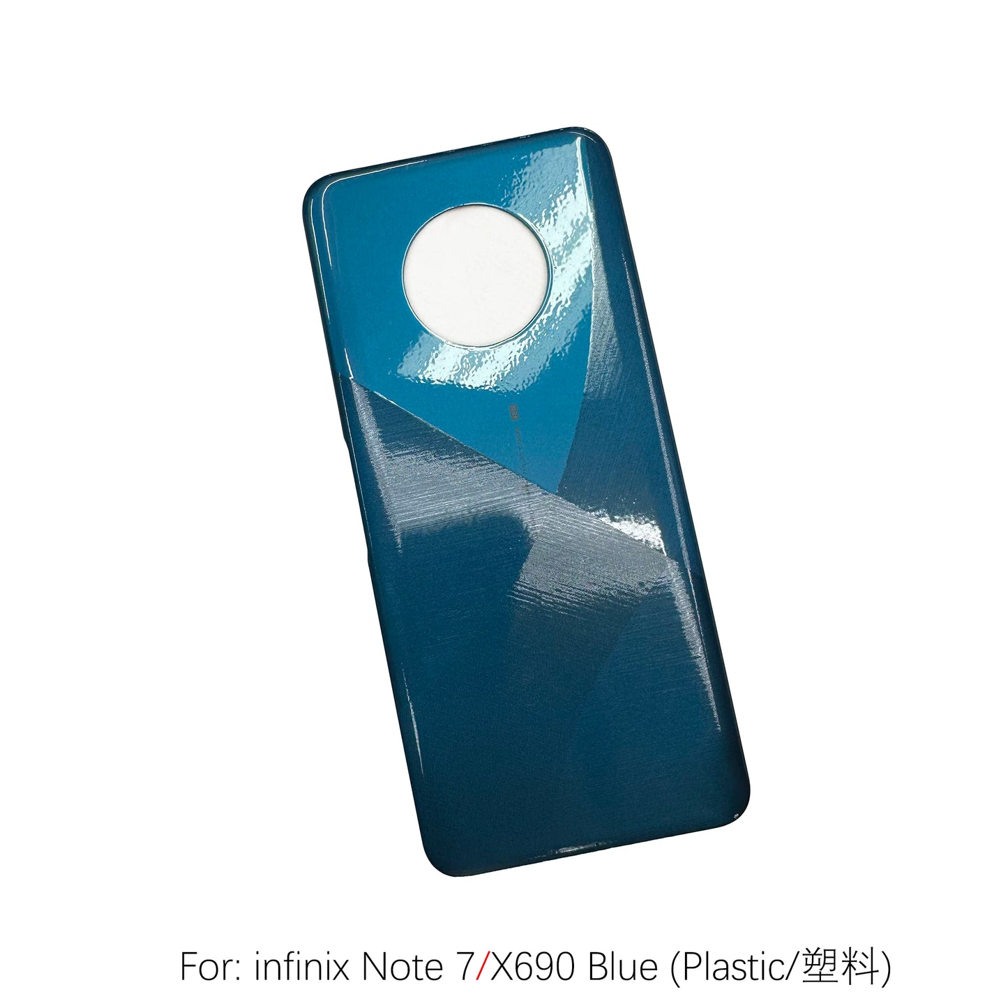 Battery back housing cover for Tecno infinix Note 7 X690 Pova 2 LE7 back case Phone case back cover