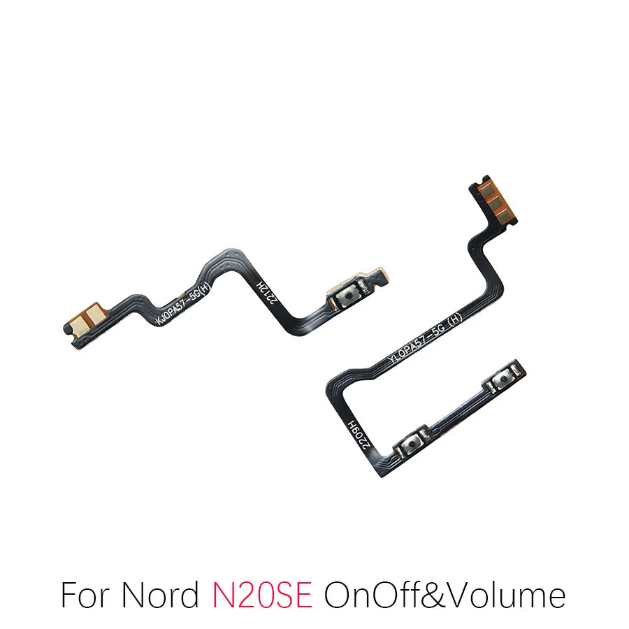 Suitable for OnePlus 3T 11 11R 2Lite Nord2 CE2 N100 N200 N300 Power cable Switch on volume cable of ribbon flex