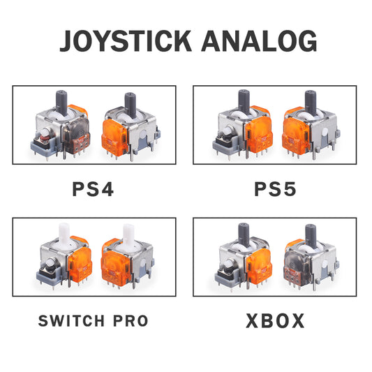 PS5 TMR Hall Joystick for XBOXONE/PS4/Switch Handle Electromagnetic Hall 3D Joystick