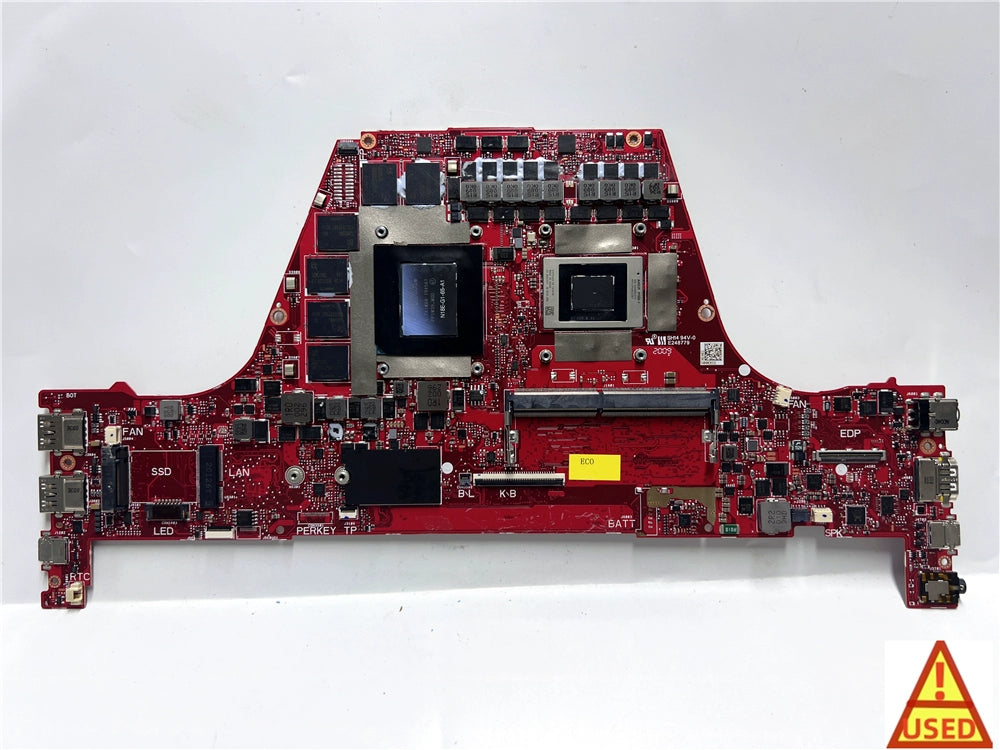 (Shipping fee not include)motherboard system board   ASUS GA401IV R9-4900H RTX2060 6GB