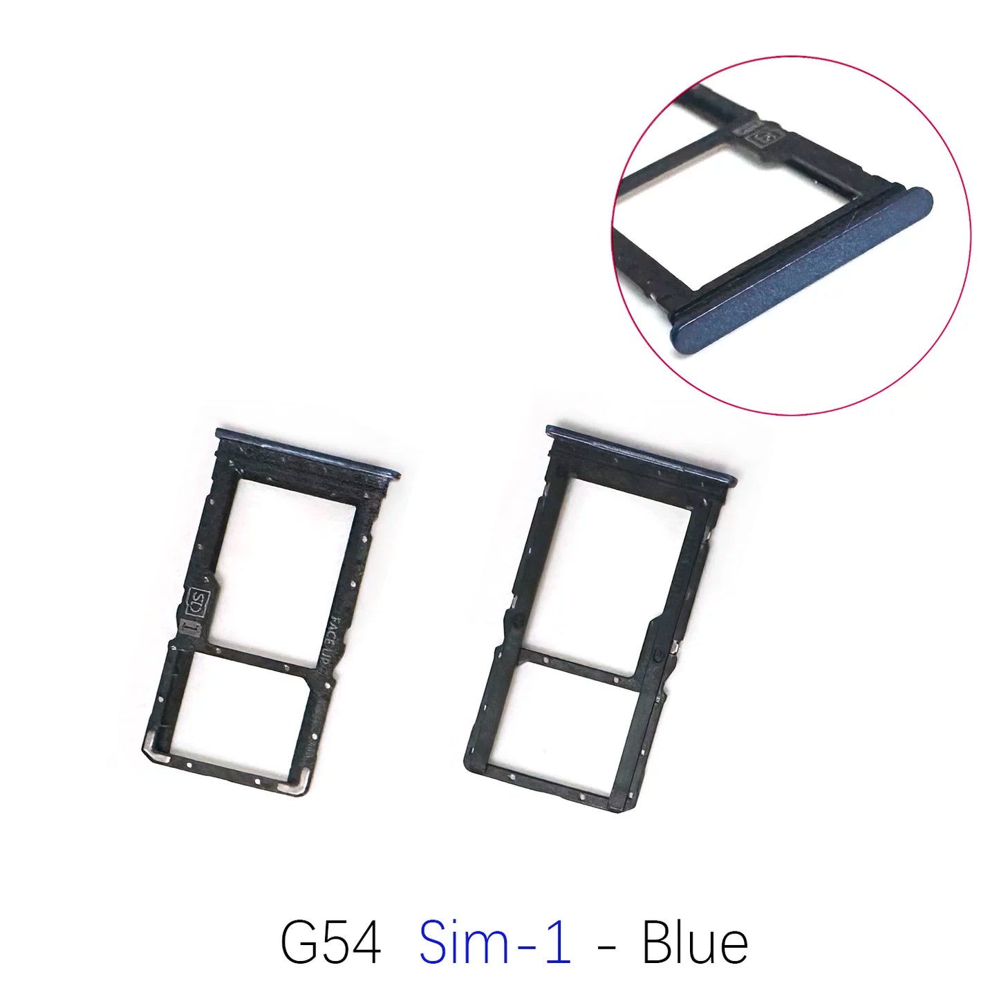 Suitable for Motorola Moto G52 G53 G54 G55 G56 card holder Sim slot