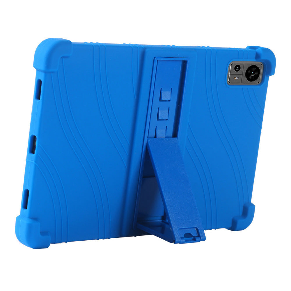 Applicable Teclast T60 tablet protective case 12 inches with bracket anti-drop silicone protective cover TLA001 Protect case