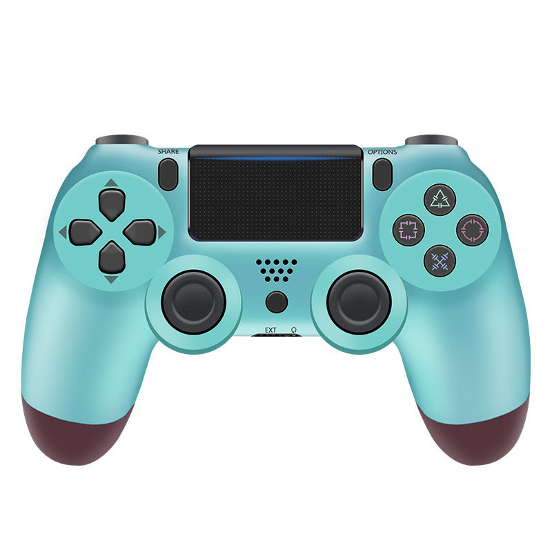 P4 gamepad double vibration simulation six axis function P4 gamepad wireless bluetooth p4 gamepad