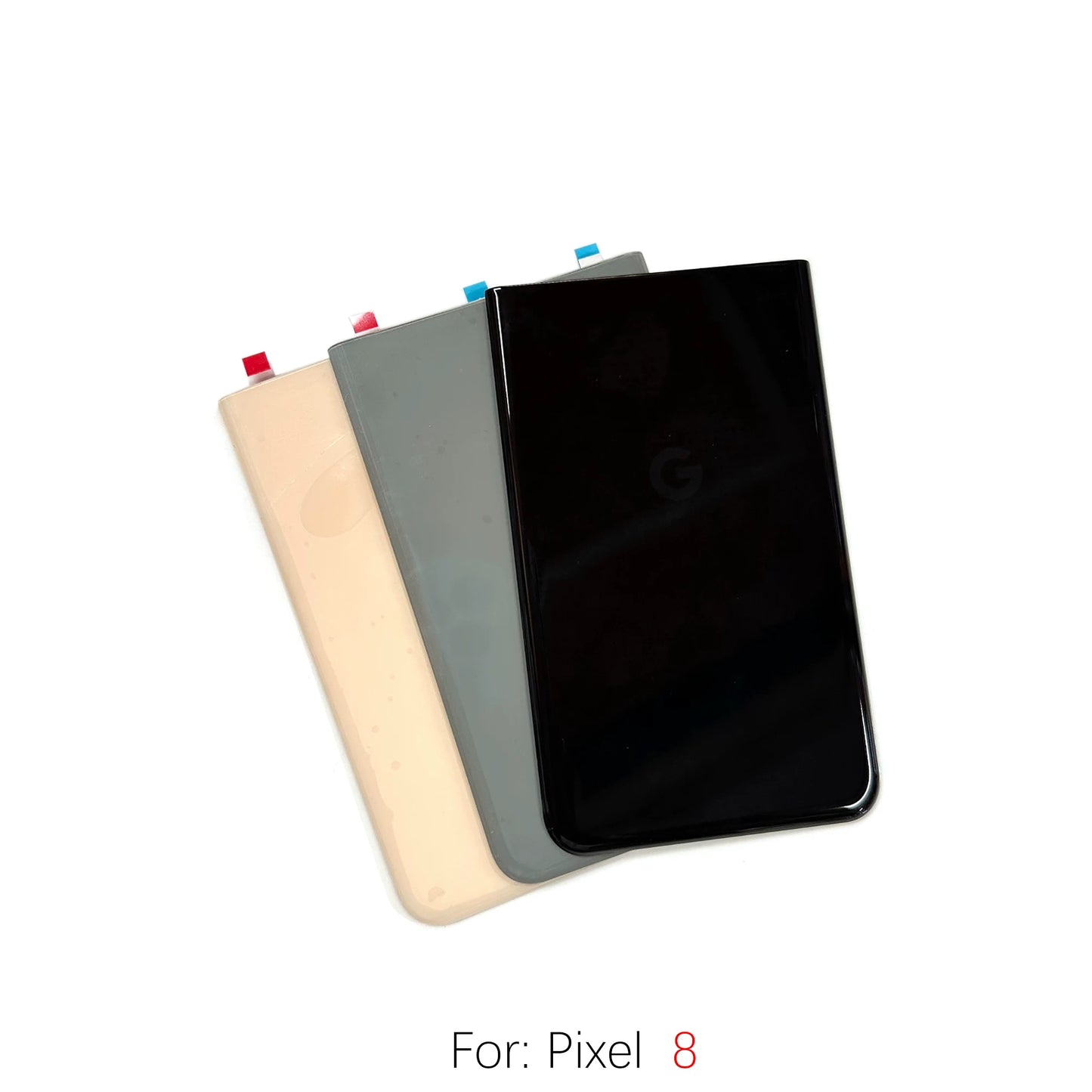Battery back housing cover for Google 8 Pixel 8A 8Pro