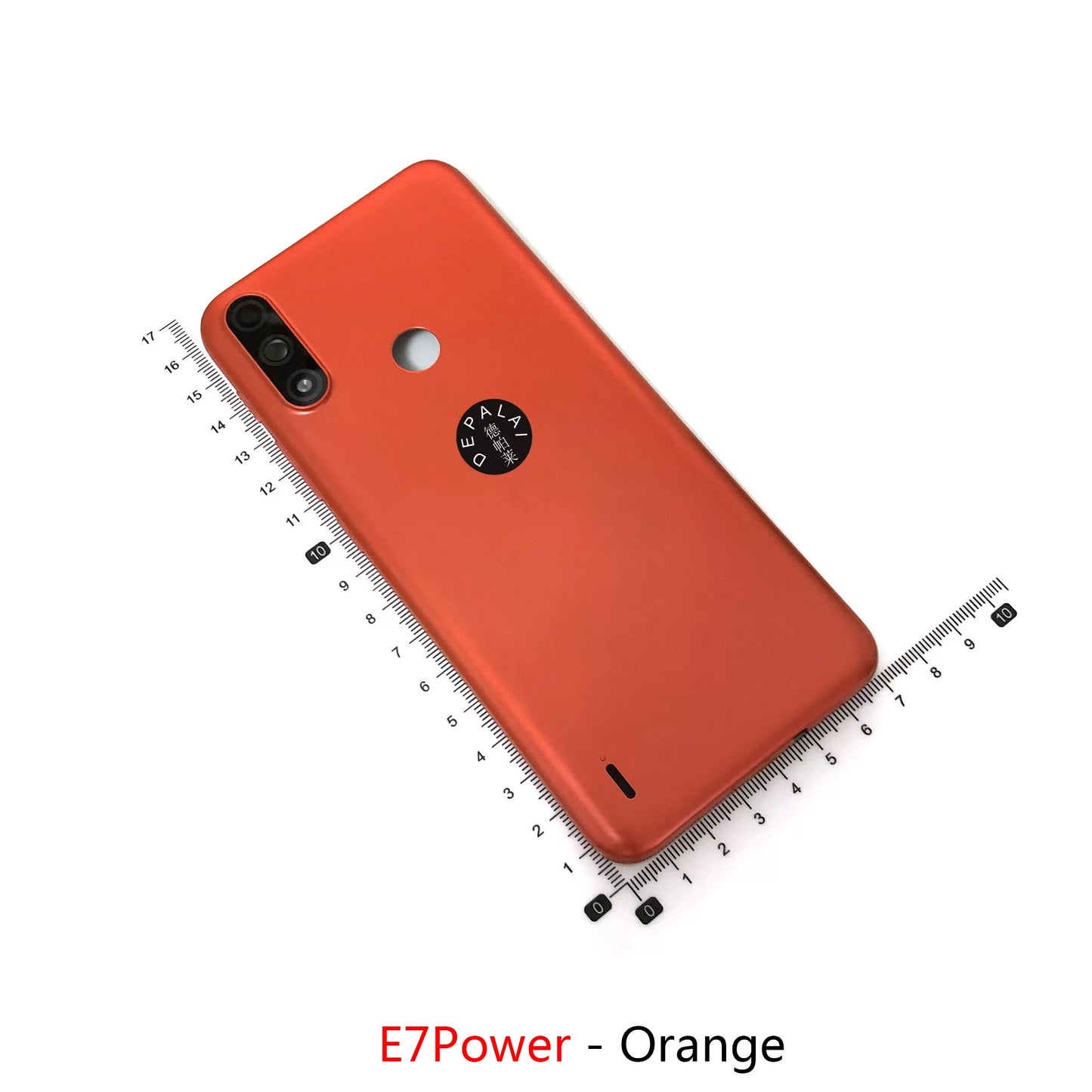 Battery back housing cover for Motorola E7 E6 E6Play E6Plus E6s E7Plus phone back case back cover