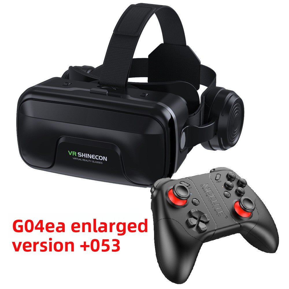 VR Shinecon G04EB headset version VR glasses large screen mobile phone panorama 3DVRZ4