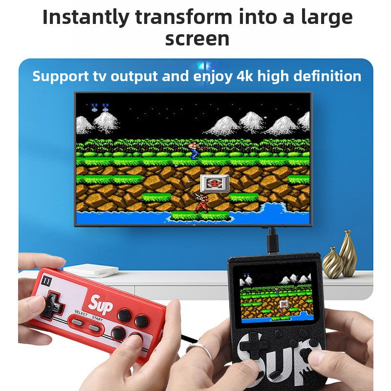 3" inch HD X7 special 400 classic games  SUP 400 500 in one rechargale Handheld Game  Player console  Mini handheld game console 400 in 1