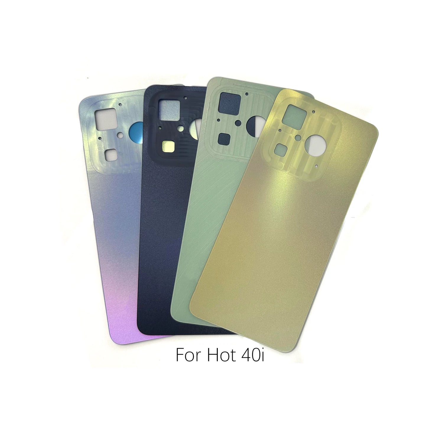 Battery back housing cover for Tecno Infinix Hot 40i Hot40 S3x back case Phone case back cover