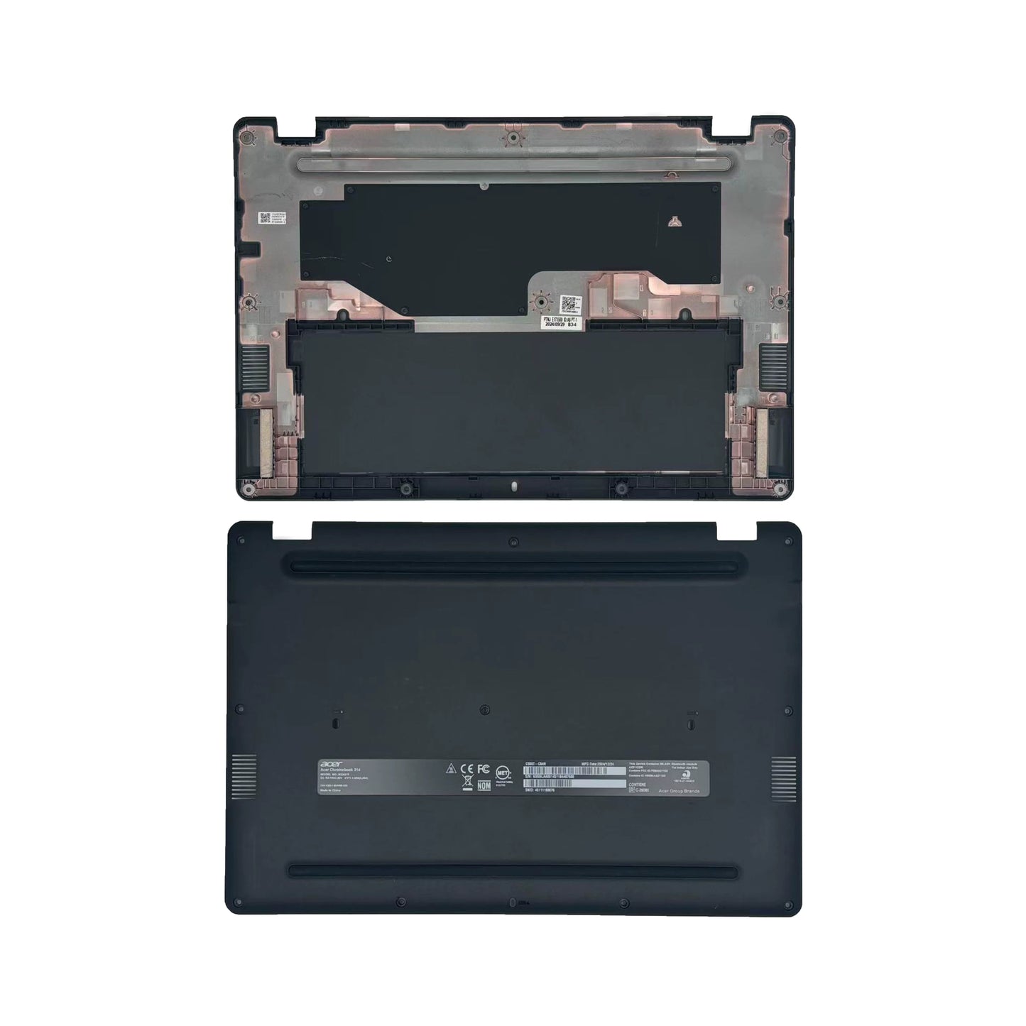 Cover case for  Acer Chromebook 314 C936 C936T C936T-C64N N23Q19 touchpad  lcd back housing palmrest uppler bezel hinge bottom cover  lcd cable
