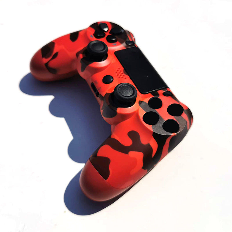 P4 wireless bluetooth gamepad P4 wireless gamepad with six-axis gyroscope vibration function P4 gamepad