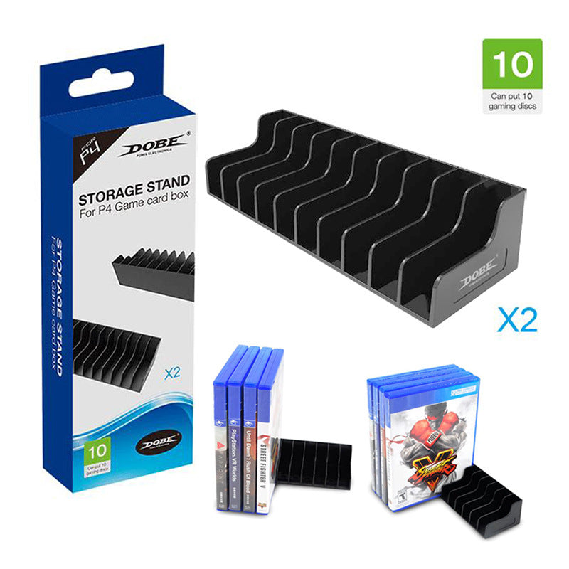 Factory PS4 Disc Holder PS4 Game Disc Storage Holder PS4 Disc Holder Game Accessories TP4-1813