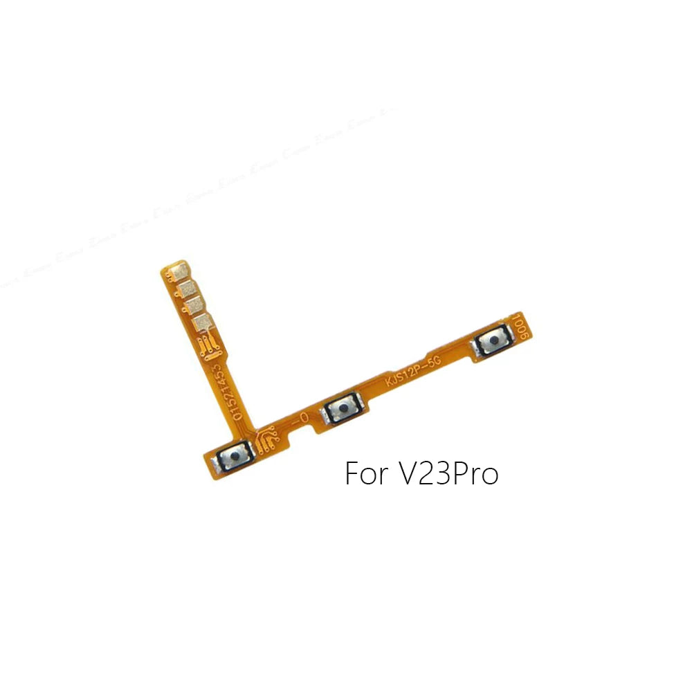 For Vivo V17 V17Pro V19 V20 V21 V23 V23Pro Power cable Switch on volume cable of ribbon flex