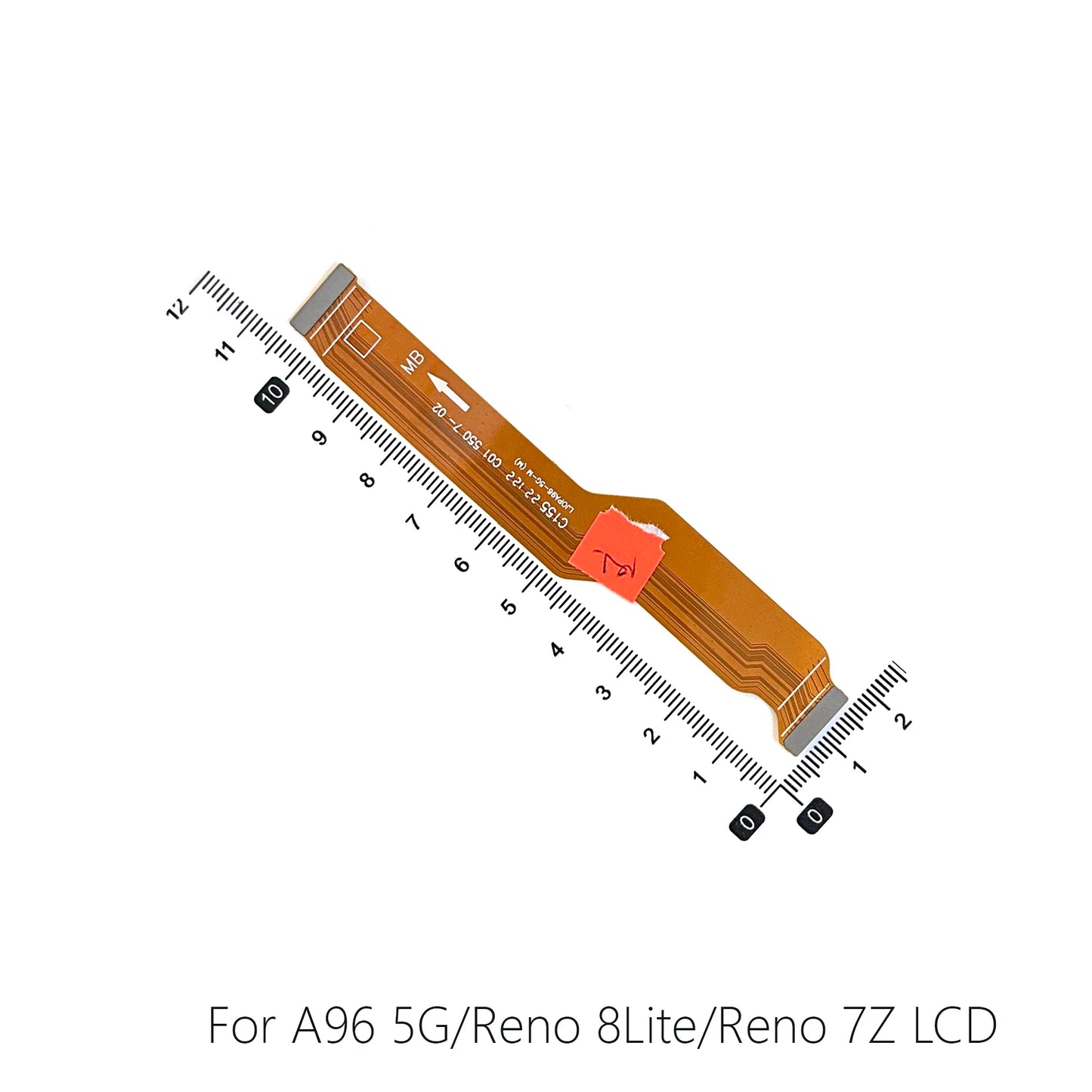For Oppo A96 4G A96 A97 5G A98 charging port charging flex board cable
