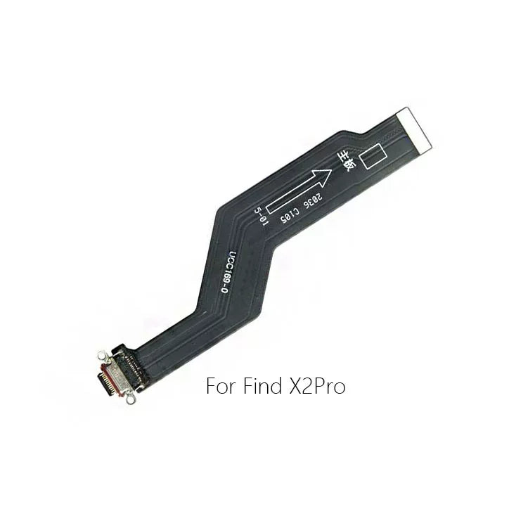 For Oppo Find X X2 Neo X2Lite X2Pro charging port charging flex board cable