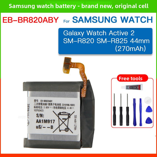 For Samsung Galaxy Watch Active2 R820/R825 EB-BR820ABY battery Samsung phone repair parts