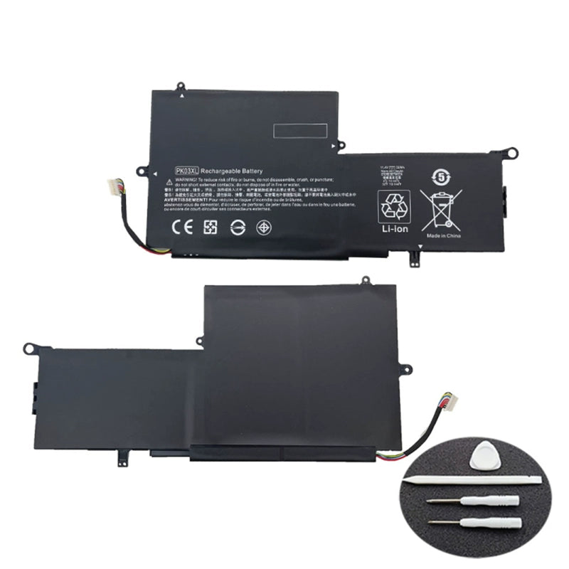 (Shipping fee not include)forfor惠普 HP 幽灵 Spectre Pro X360 G1 TPN-Q157 battery PK03XL