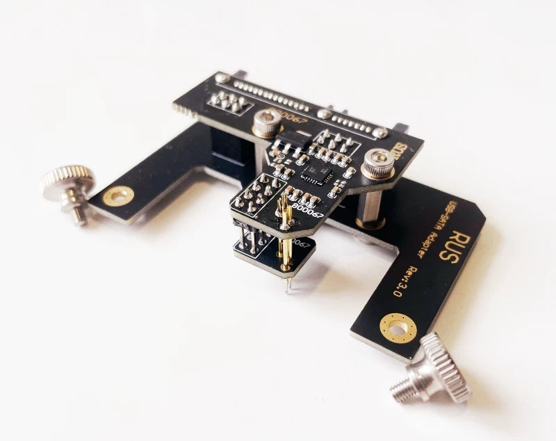 USB-SATA Smart WD Probe Plate Needle Plate Solder Free 800069/67/41/8100 12/810035/33/67 Repair Tools with Buffer
