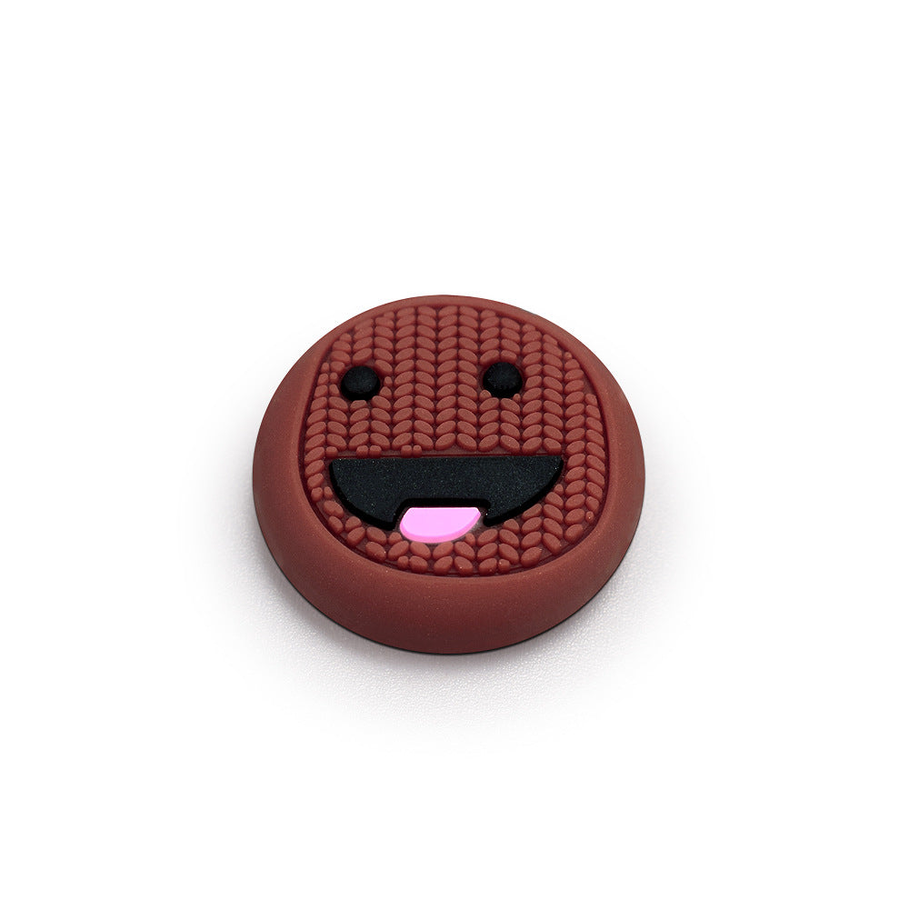PS4 handle rocker cap PS5 silicone cap for XBOXONE gamepad button cap 3D silicone protective cap