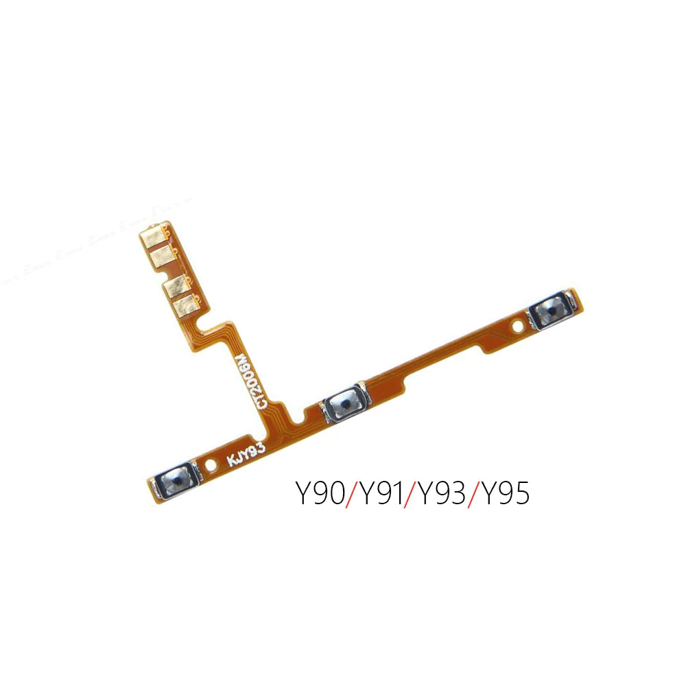 Vivo Y75 Y76 Y79 Y81 Y83 Y85 Y90 Y91 Y93 Y95 Y97 Power cable Switch on of ribbon flex