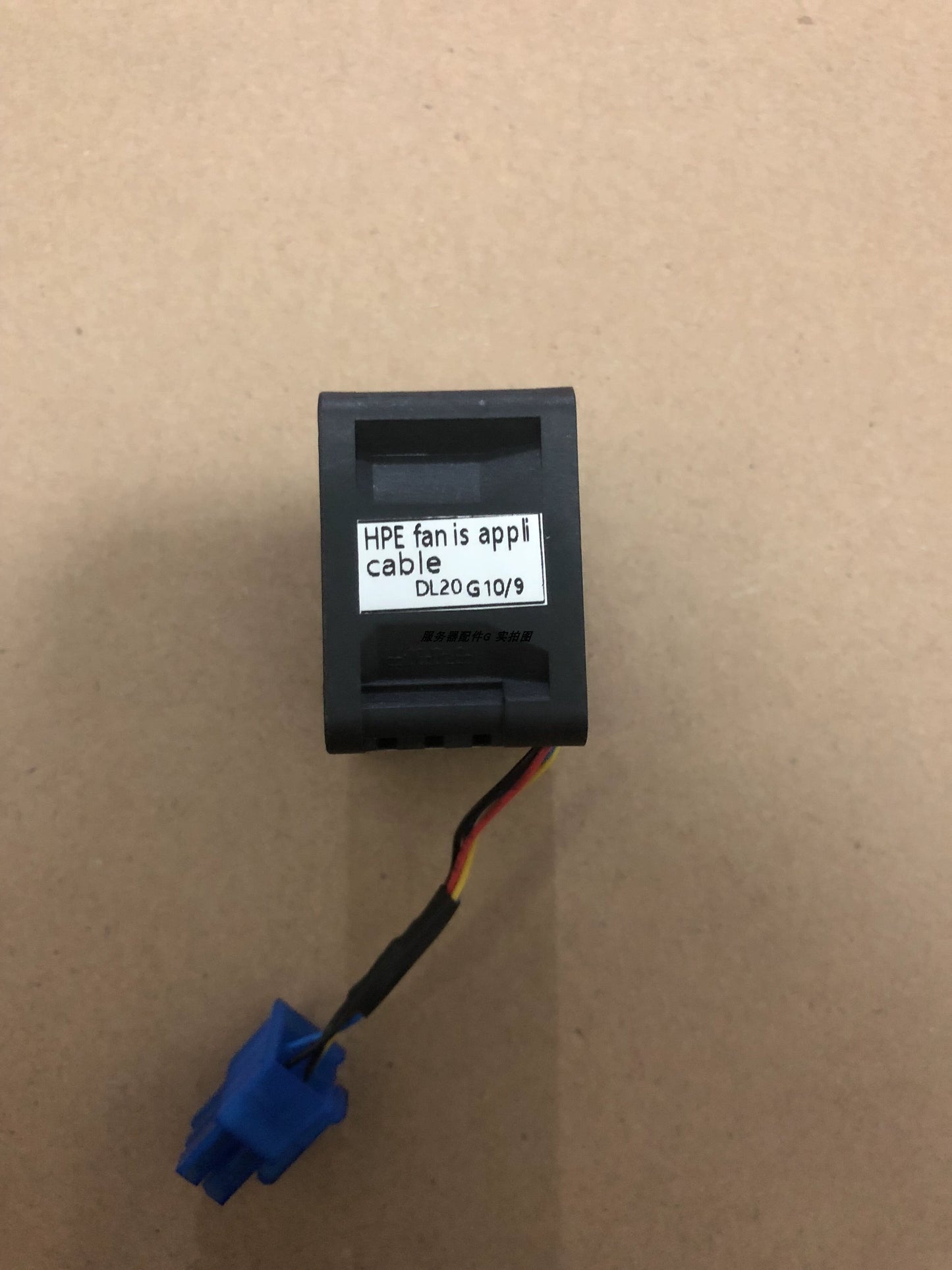 Servicer HP/ HPE DL20 G10 Cooling Fan P03999-001 P04002-001 P07202-001