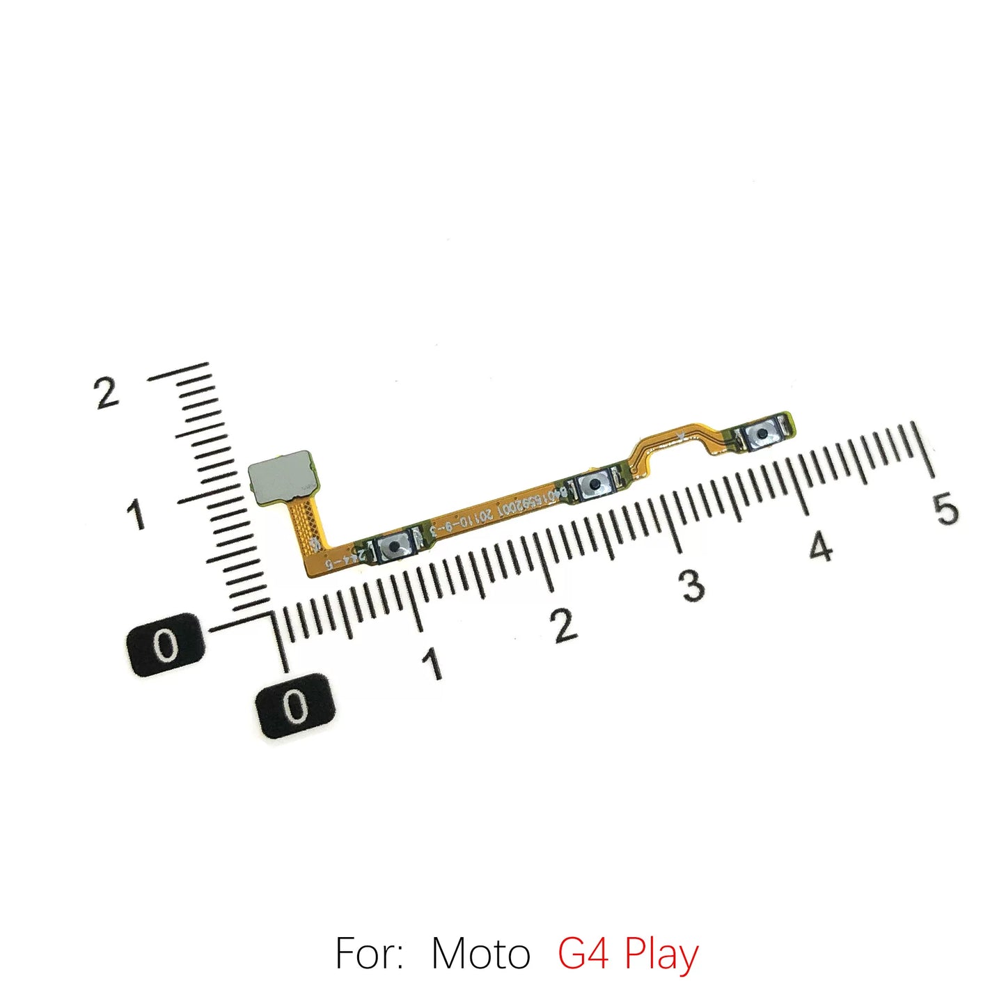 For Motorola G04Plus G4Play G5Plus G5 G6 Plus Power cable Switch on volume of ribbon flex cable