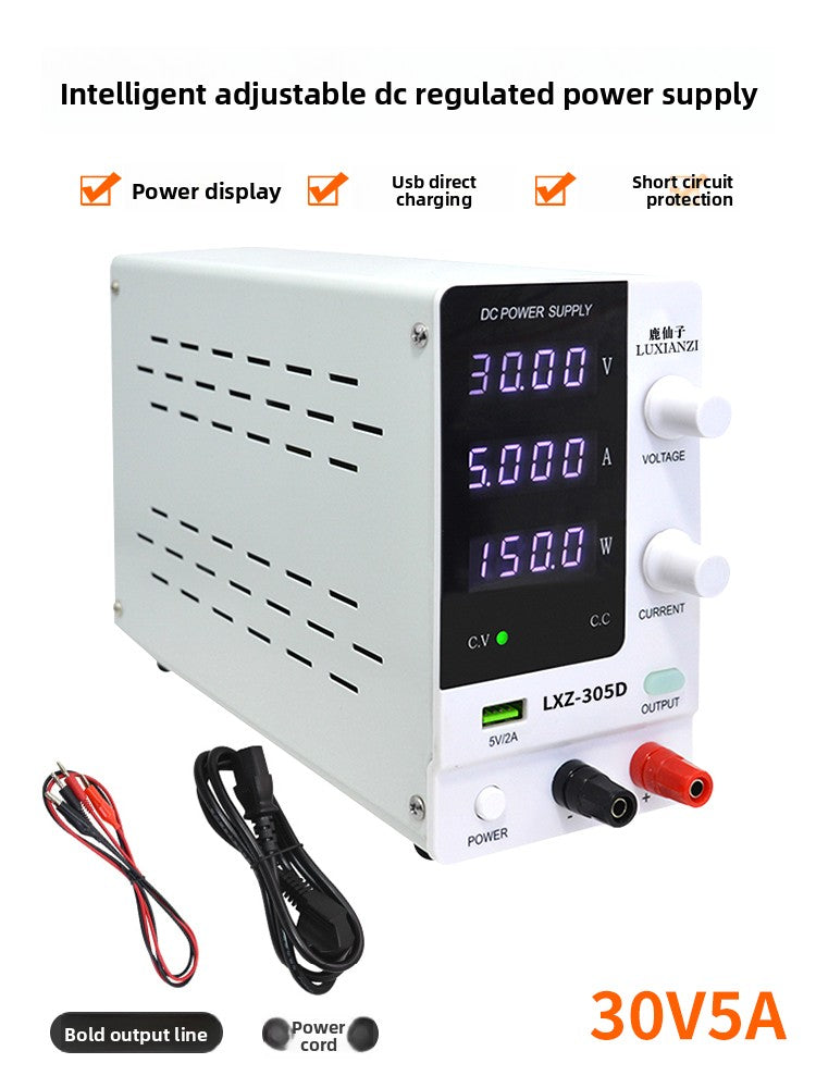 Adjustable DC regulated power supply meter Laptop Mobile Phone Repair special pointer voltage and current detector Laptop Mobile Phone Repair tools