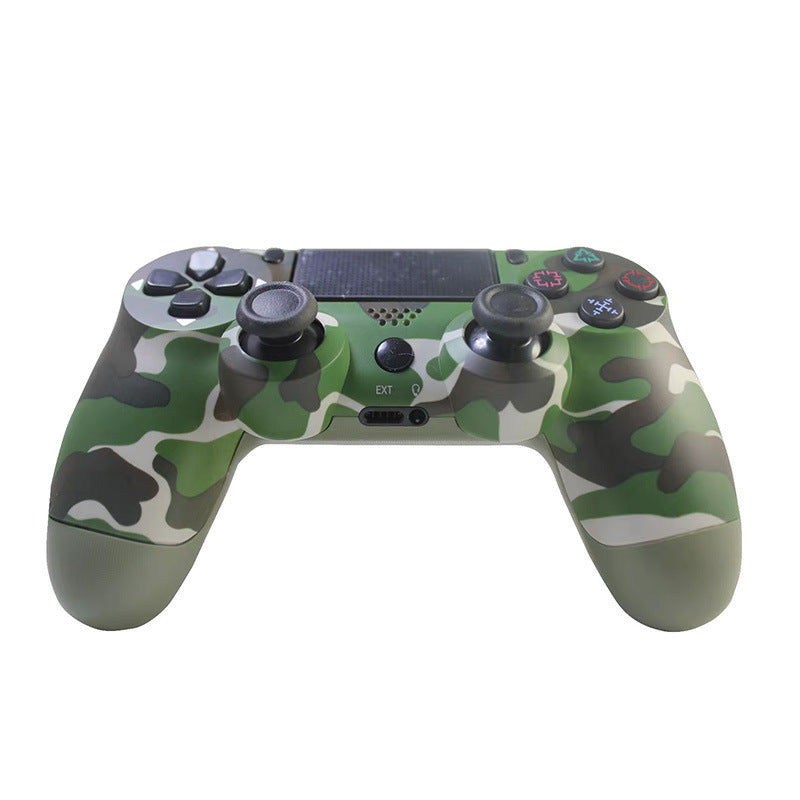 P4 gamepad double vibration simulation six axis function P4 gamepad wireless bluetooth p4 gamepad
