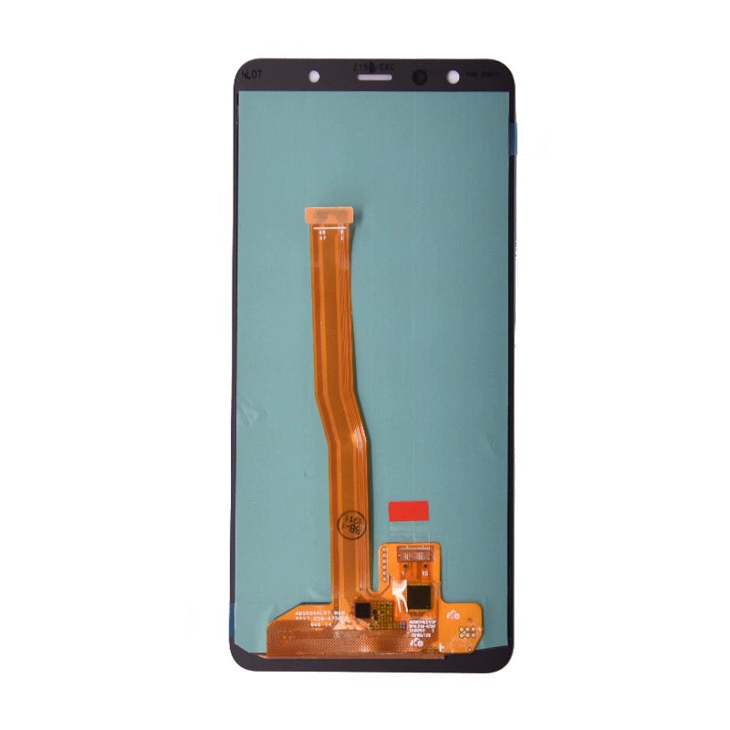 For Samsung A7 2018 screen assembly LCD screen A750F screen assembly with frame inside and outside