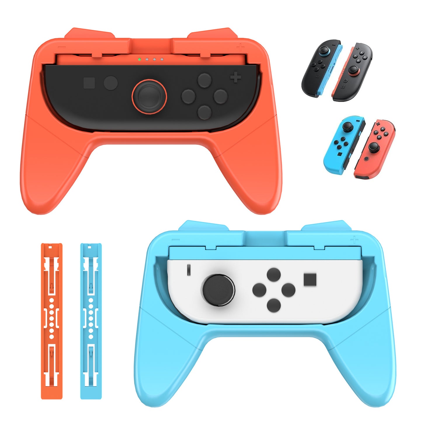 Switch 1/2 Universal Handlebar for Nintendo Swich 2 Joy-Con Grip Switch Handlebar